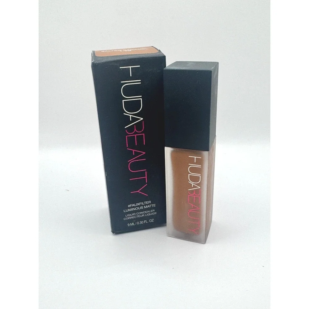 Huda Beauty FauxFilter Concealer Salted Caramel NEW
